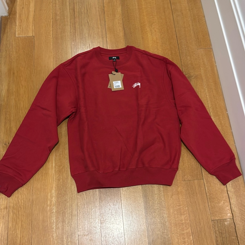 Brand new with tags Stussy unisex sweatshirt in size medium